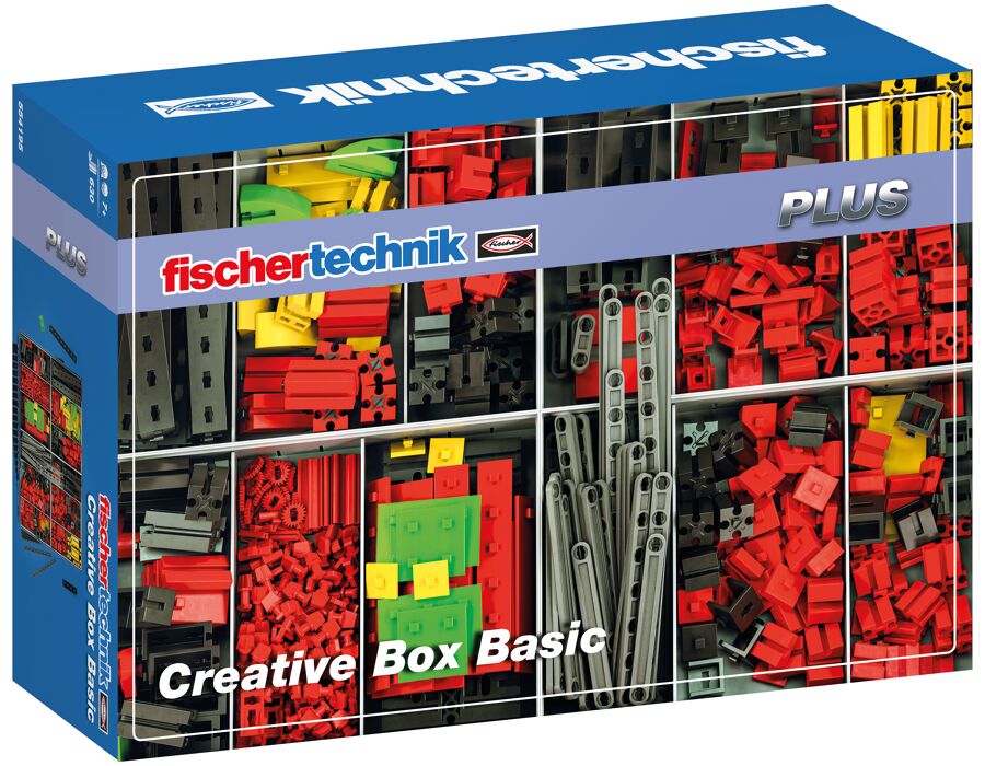 fischertechnik Creative Box Basic 554195, Разноцветный