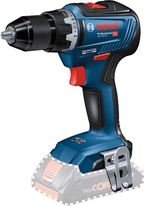 Bosch GSR 18V-55, Расцветка на фото