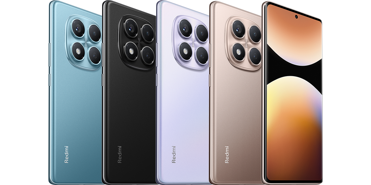 Redmi Note 14 Pro 4G, Варианты расцветки на фото
