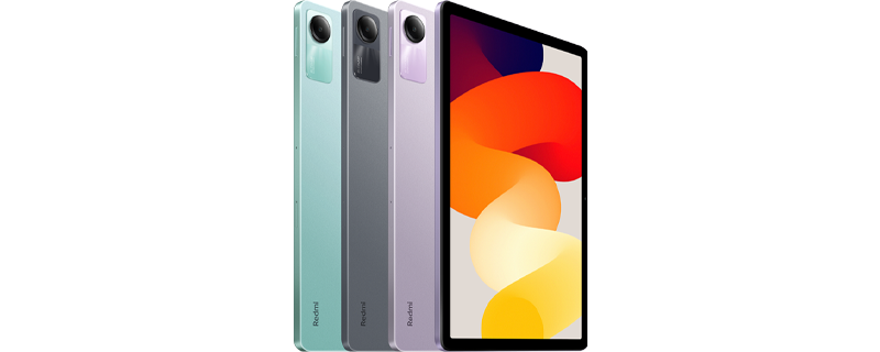 Redmi Pad SE, Варианты расцветки на фото