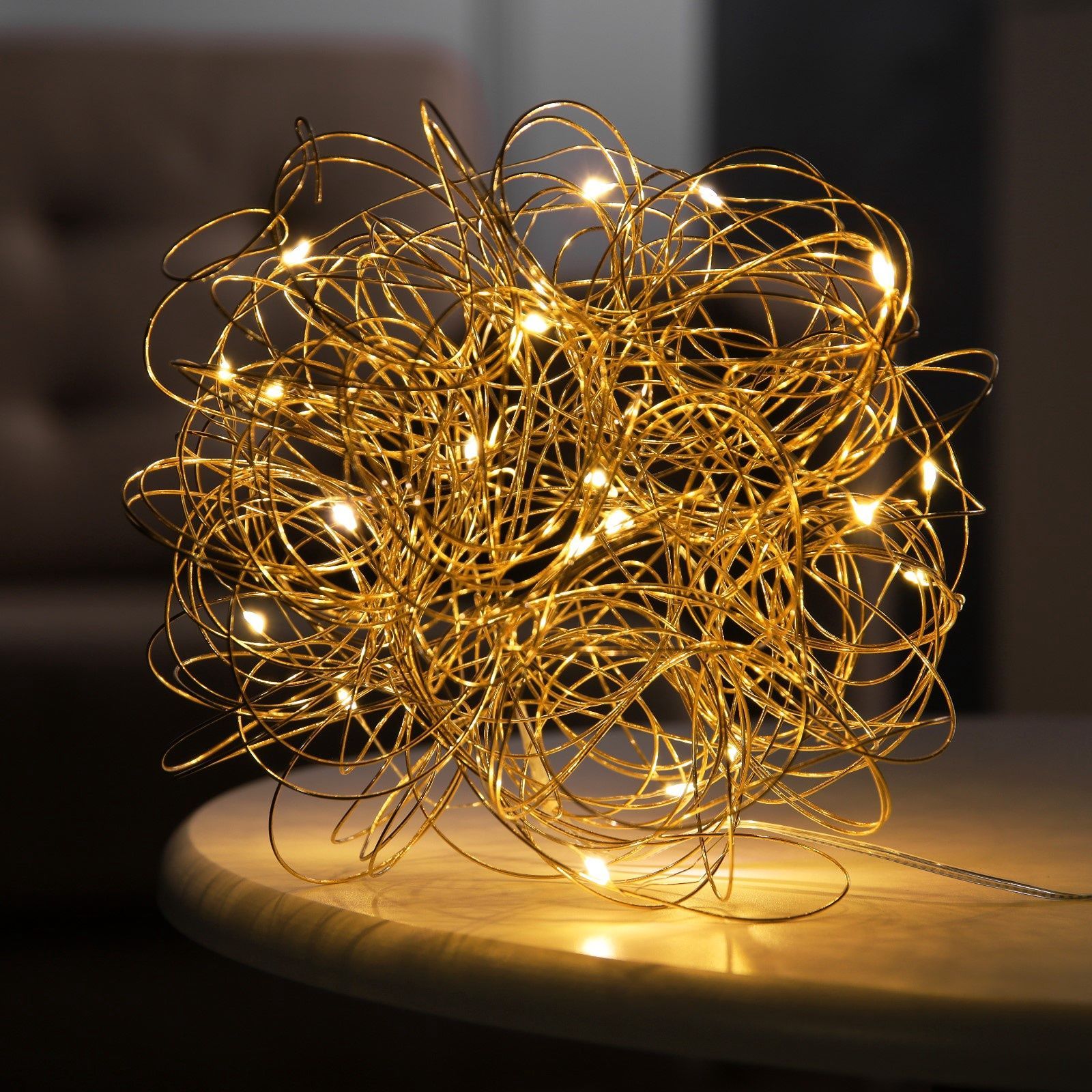 Фигура световая "Облачко", d 20, 20LED, AAx2 (не в компл.), Т/БЕЛЫЙ