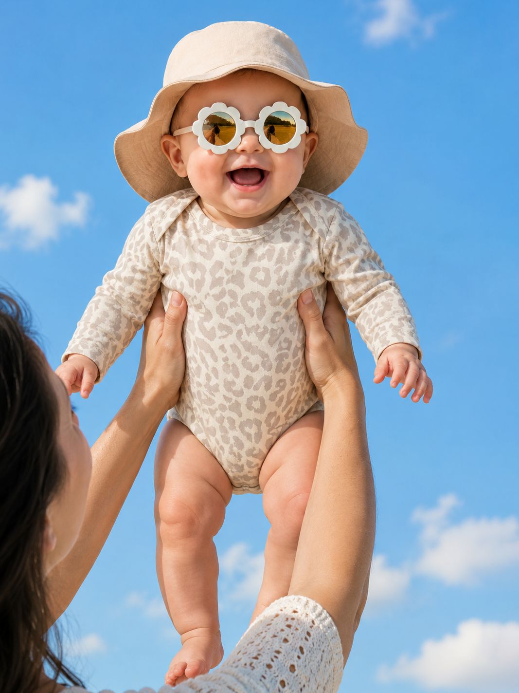 Боди для новорожденных Крошка Я Leo baby, рост 68-74 см