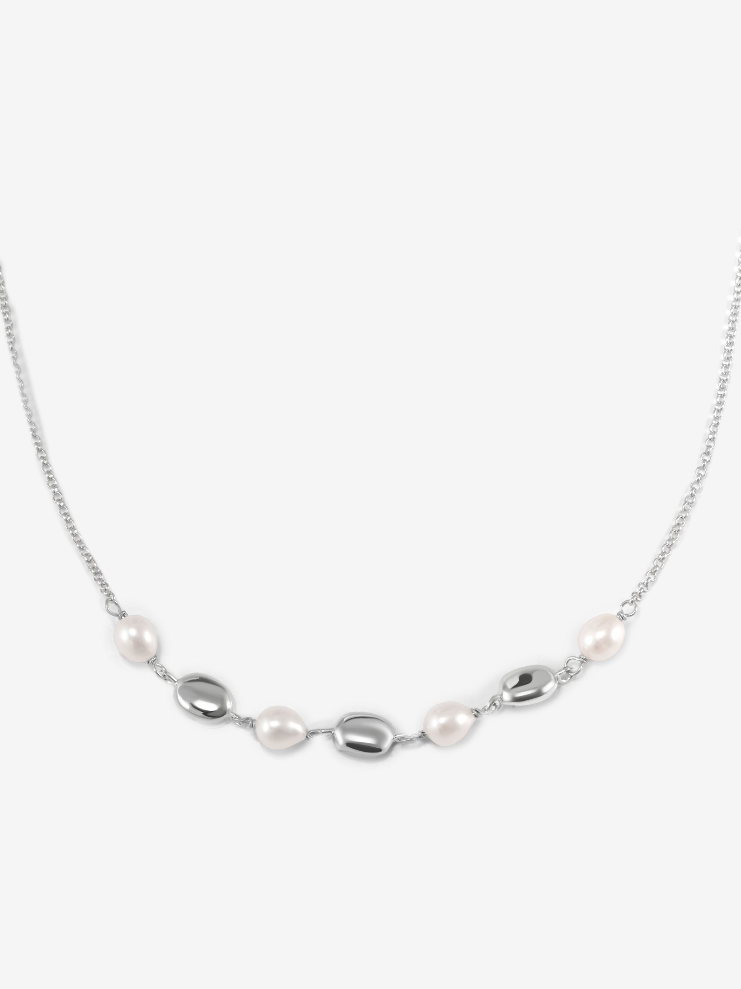 Колье женское серебро 925