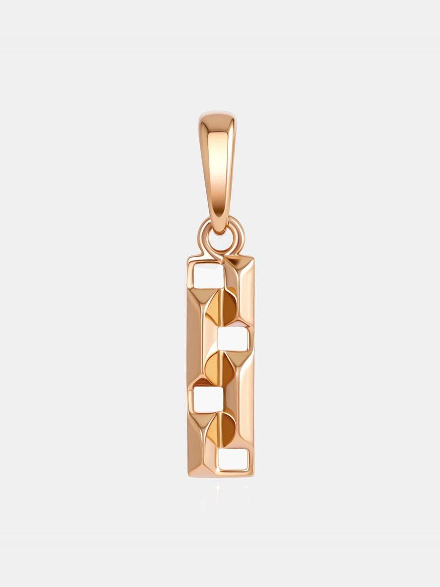Подвеска на шею женская 585