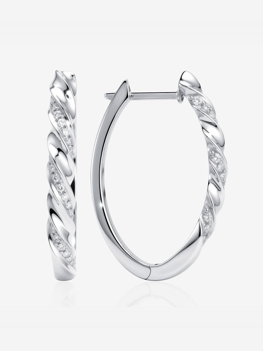 Серьги женские золотые 375