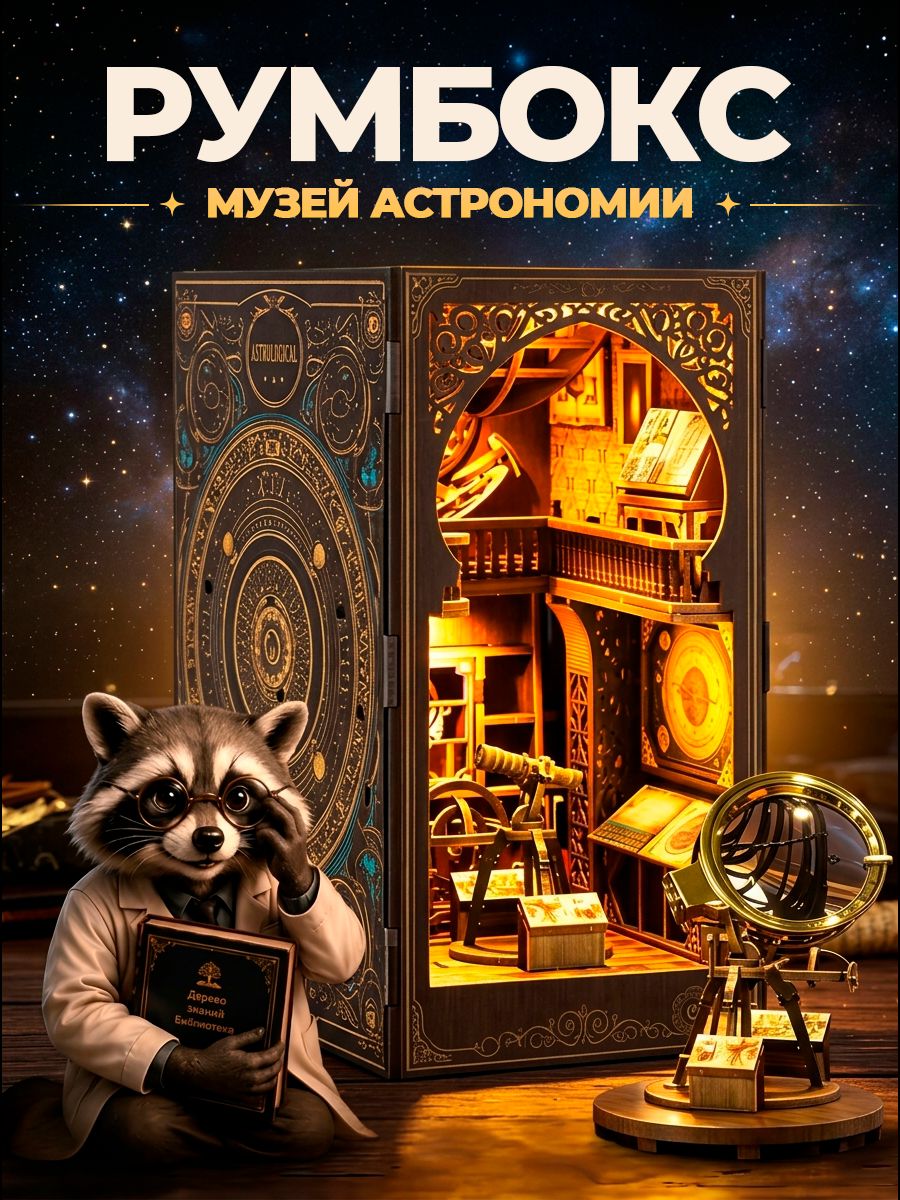 Интерьерный румбокс "Музей Астрономии"