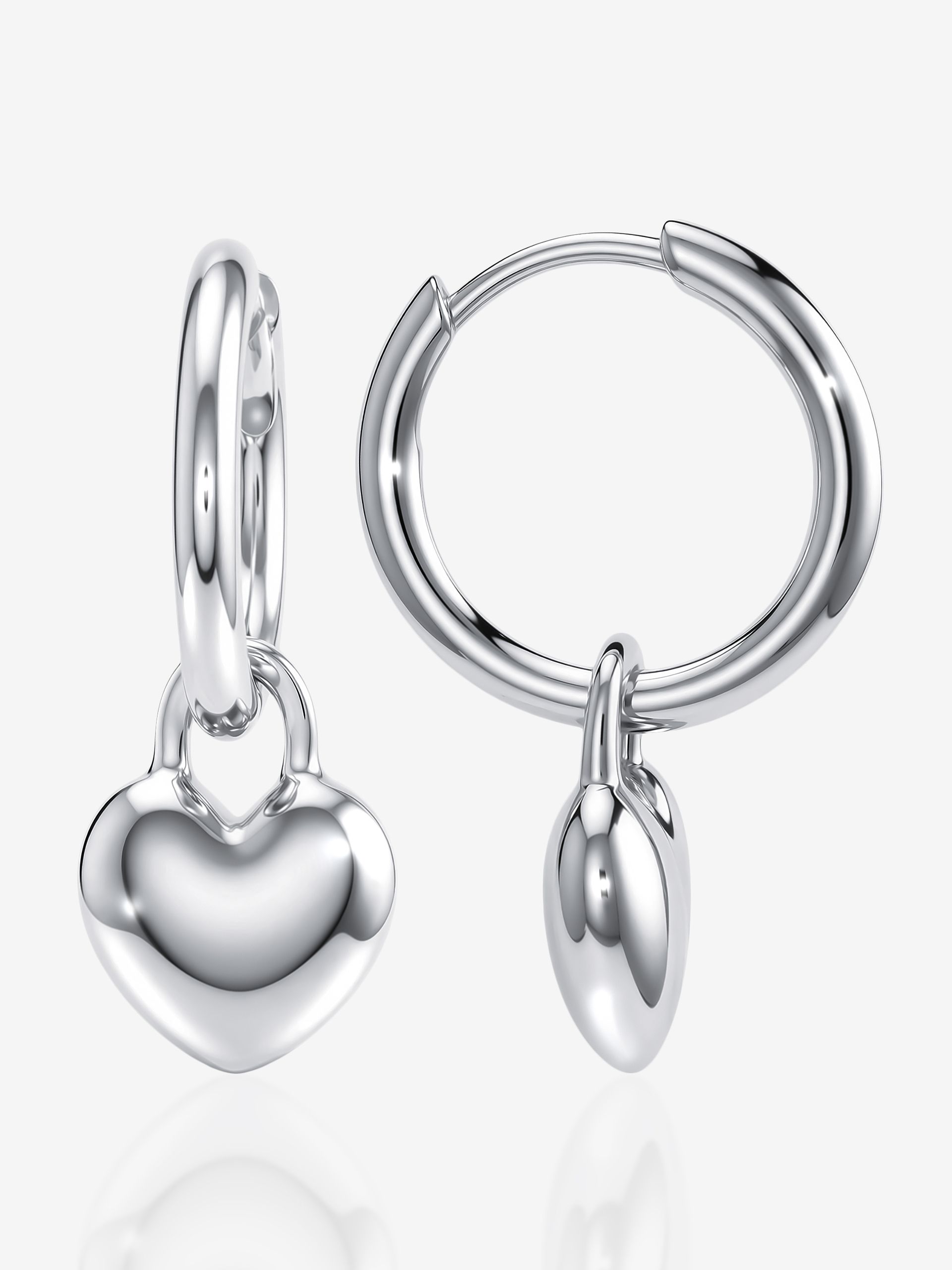 Серьги женские серебро 925, серьги конго