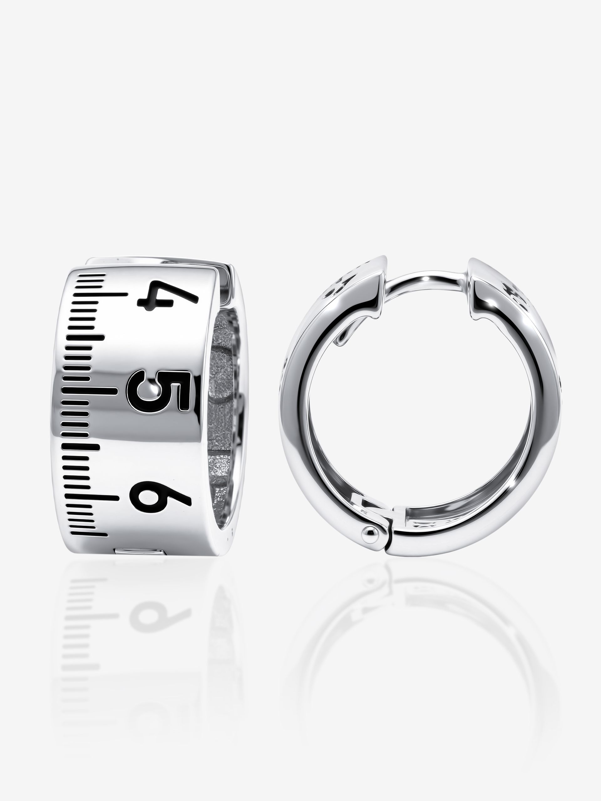 Серьги серебро 925 конго