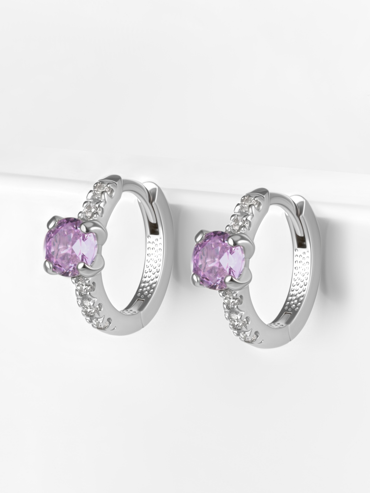 Серьги серебро 925 с фианитами конго