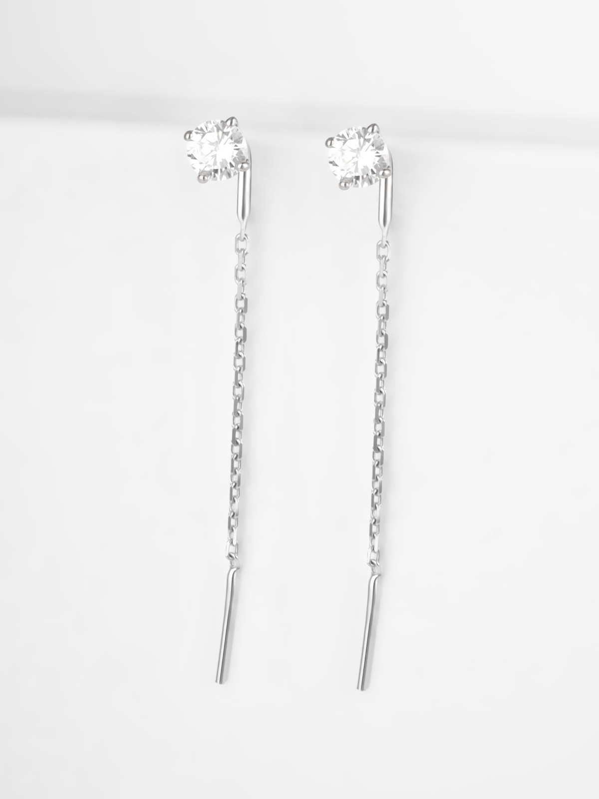 Серьги серебро 925 продевки