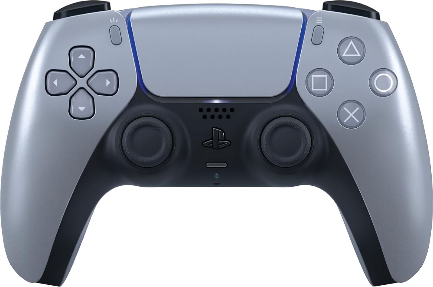 Геймпад Sony DualSense Sterling Silver (PS5)