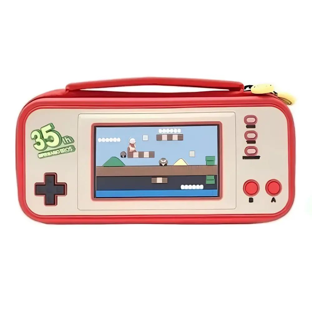 Защитный чехол 35th Super Mario Bros Nintendo Switch 2 Красный