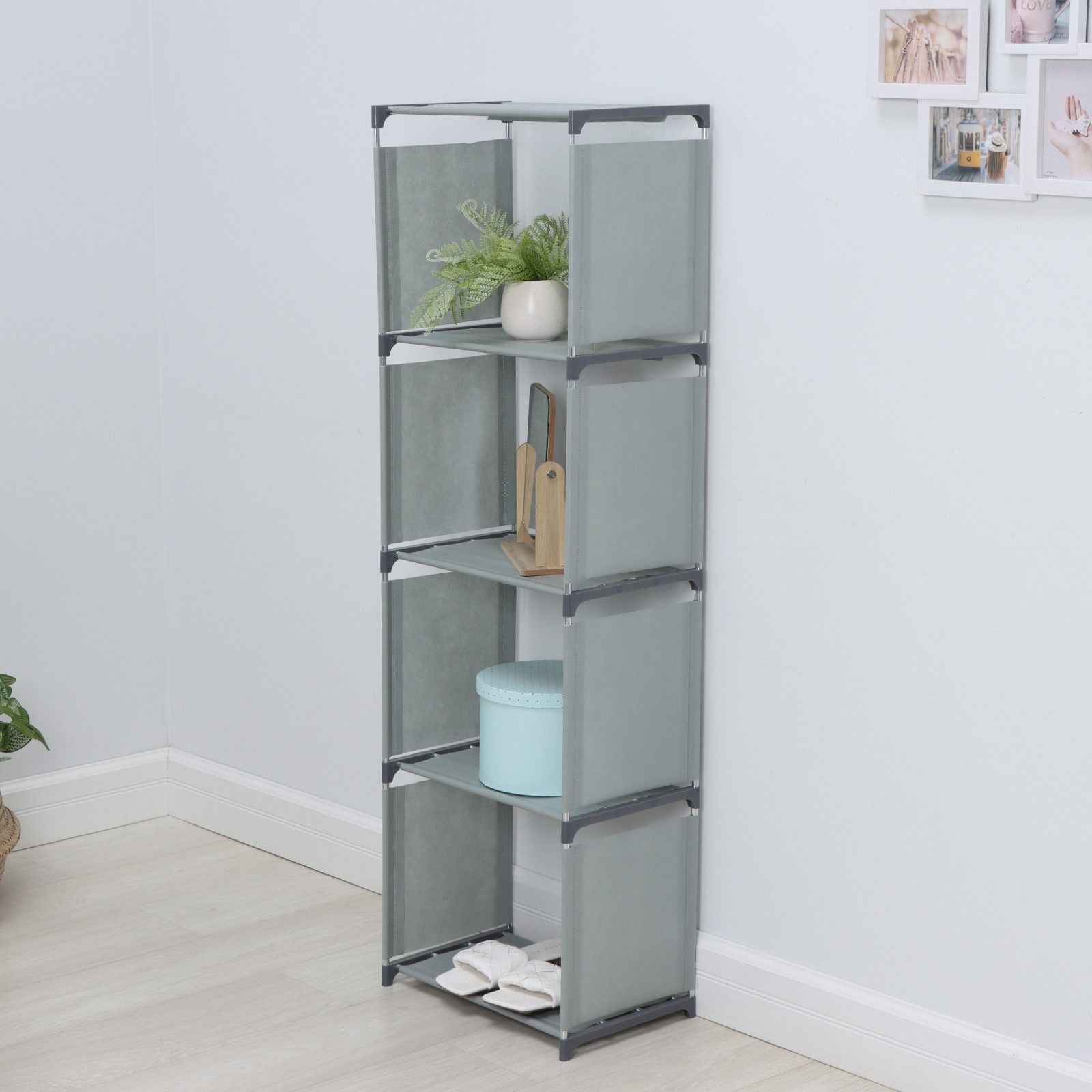 LaDom стеллаж 41 × 27 × 125 см