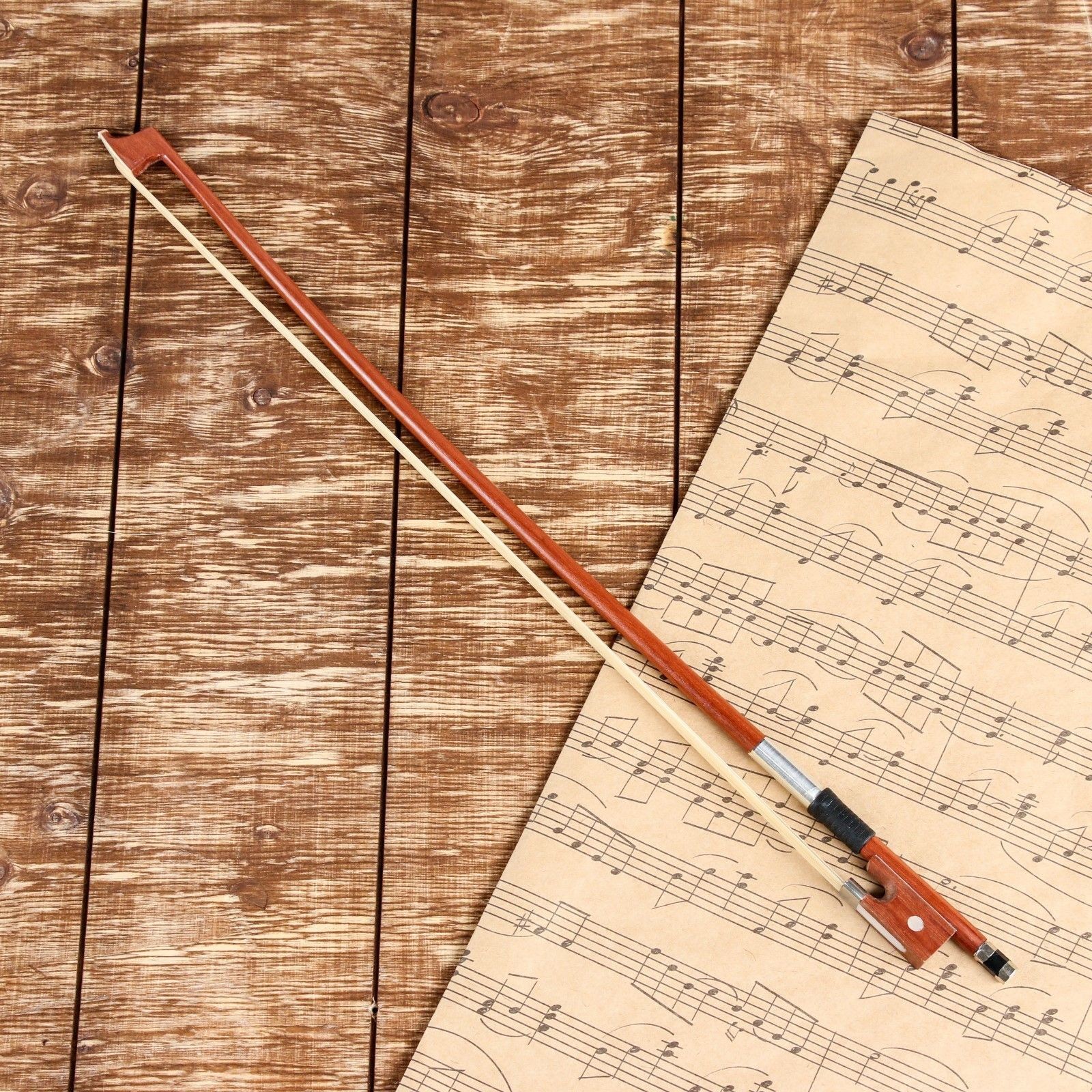 Смычок для скрипки Music Life 1/8, 52 см, На фото — предложение продавца