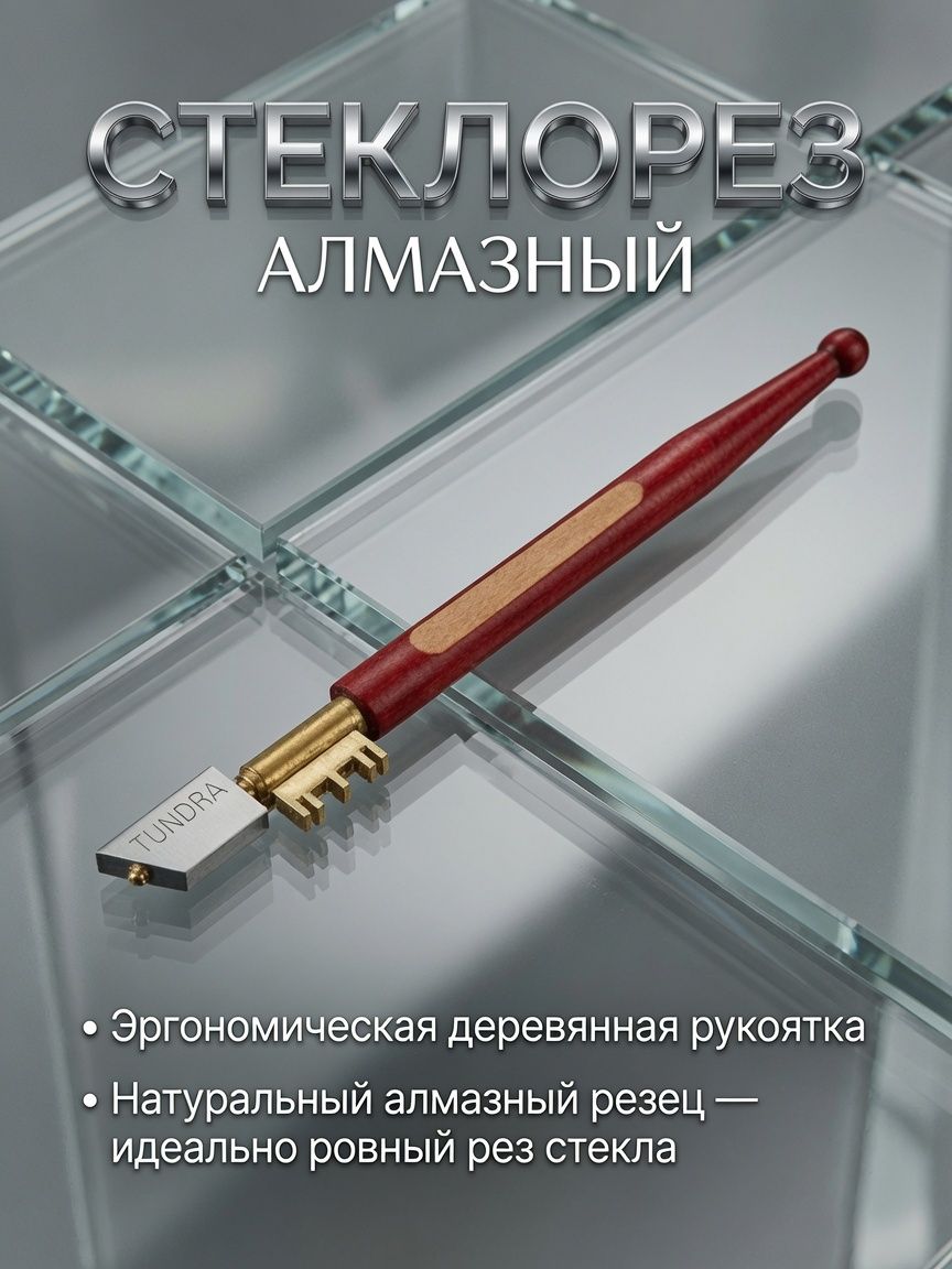 ТУНДРА — алмазный стеклорез, На фото — предложение продавца