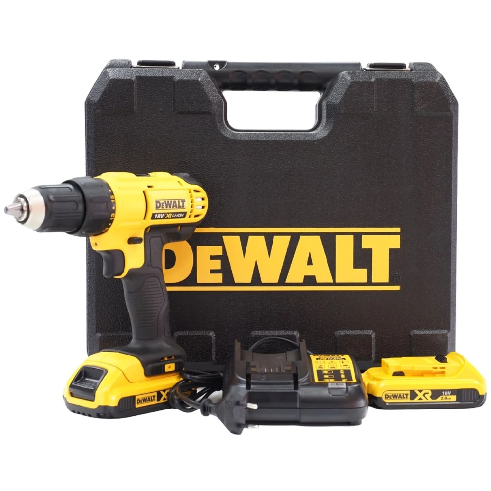 DeWalt DCD771, Жёлтый / чёрный