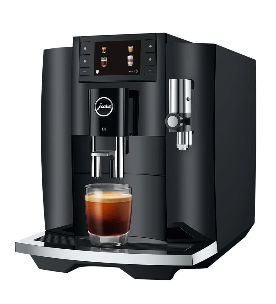 JURA E8 Piano Black EC 15584, См. вариант поставки