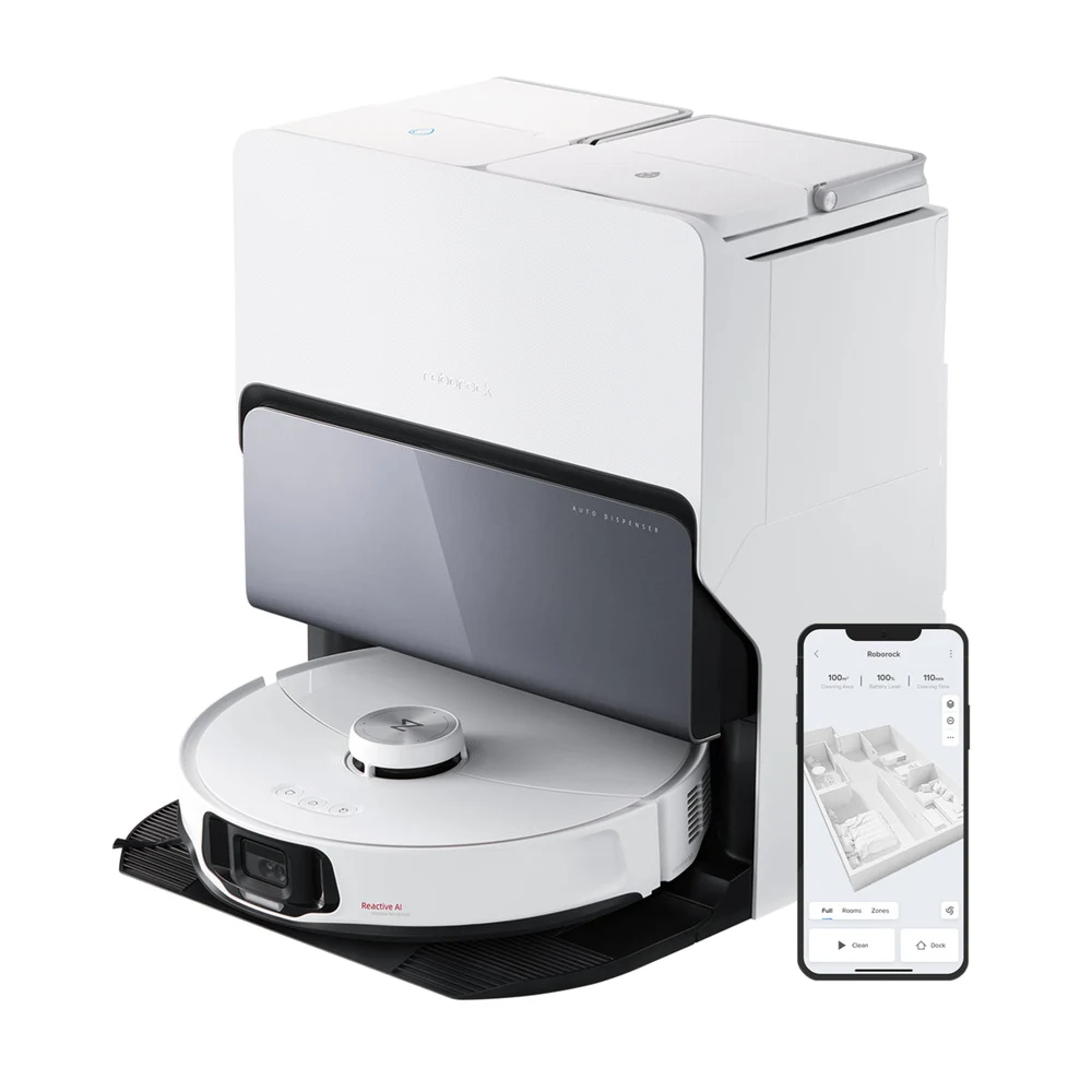 Roborock S8 MaxV Ultra, См. вариант поставки