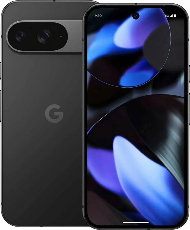 Google Pixel 9, Расцветка на фото