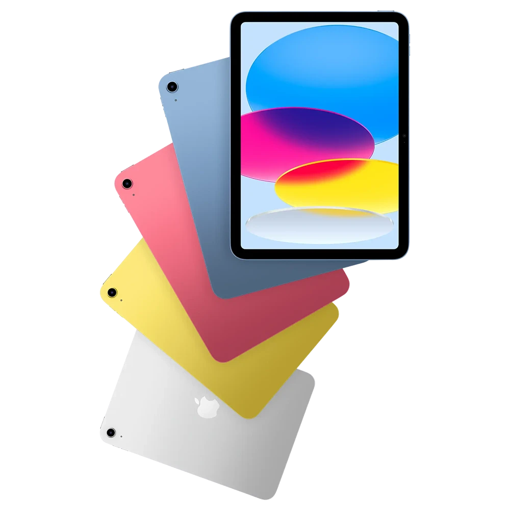 Apple iPad (A16), Расцветка на фото