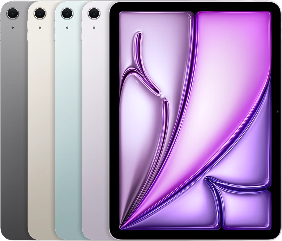 Apple iPad Air 11″ (M3), Расцветка на фото