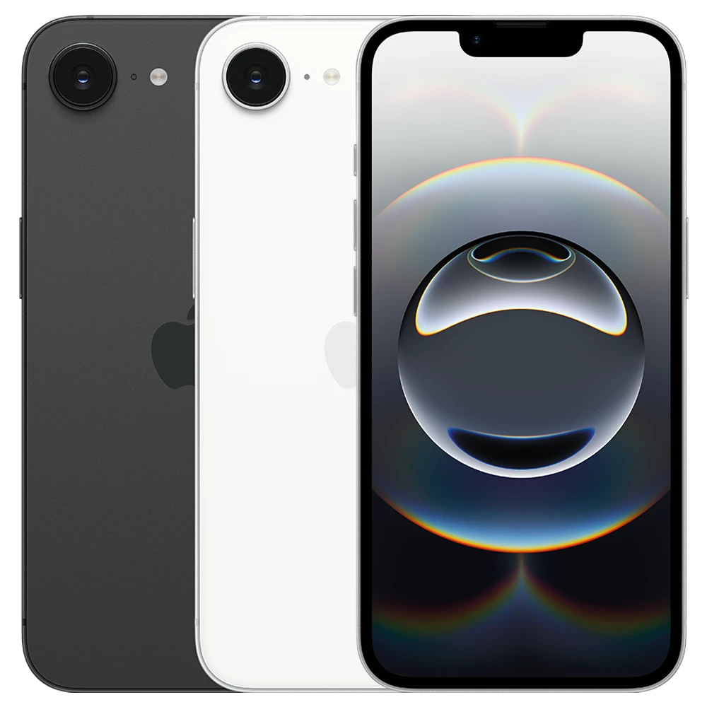 Apple iPhone 16e, Расцветка на фото