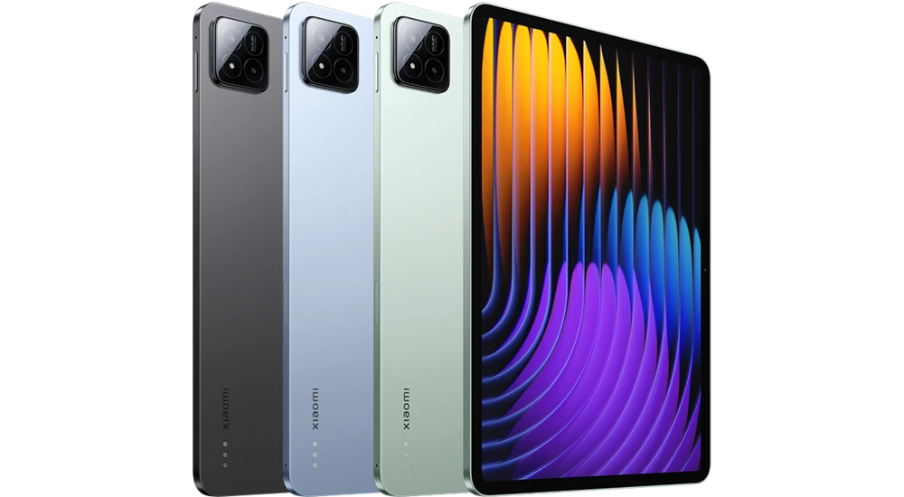 Xiaomi Pad 7 Pro, Расцветка на фото
