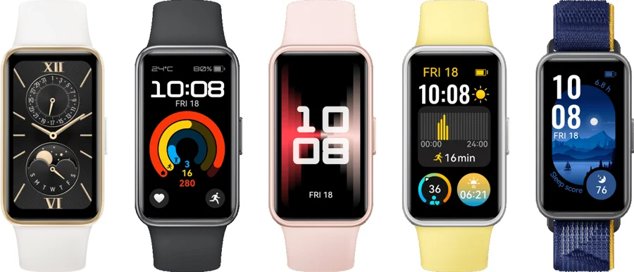 Huawei Band 9, Вариант на фото