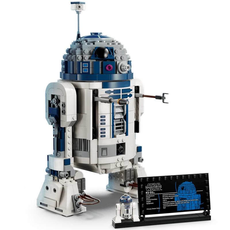 LEGO 75379 R2-D2, Вариант на фото