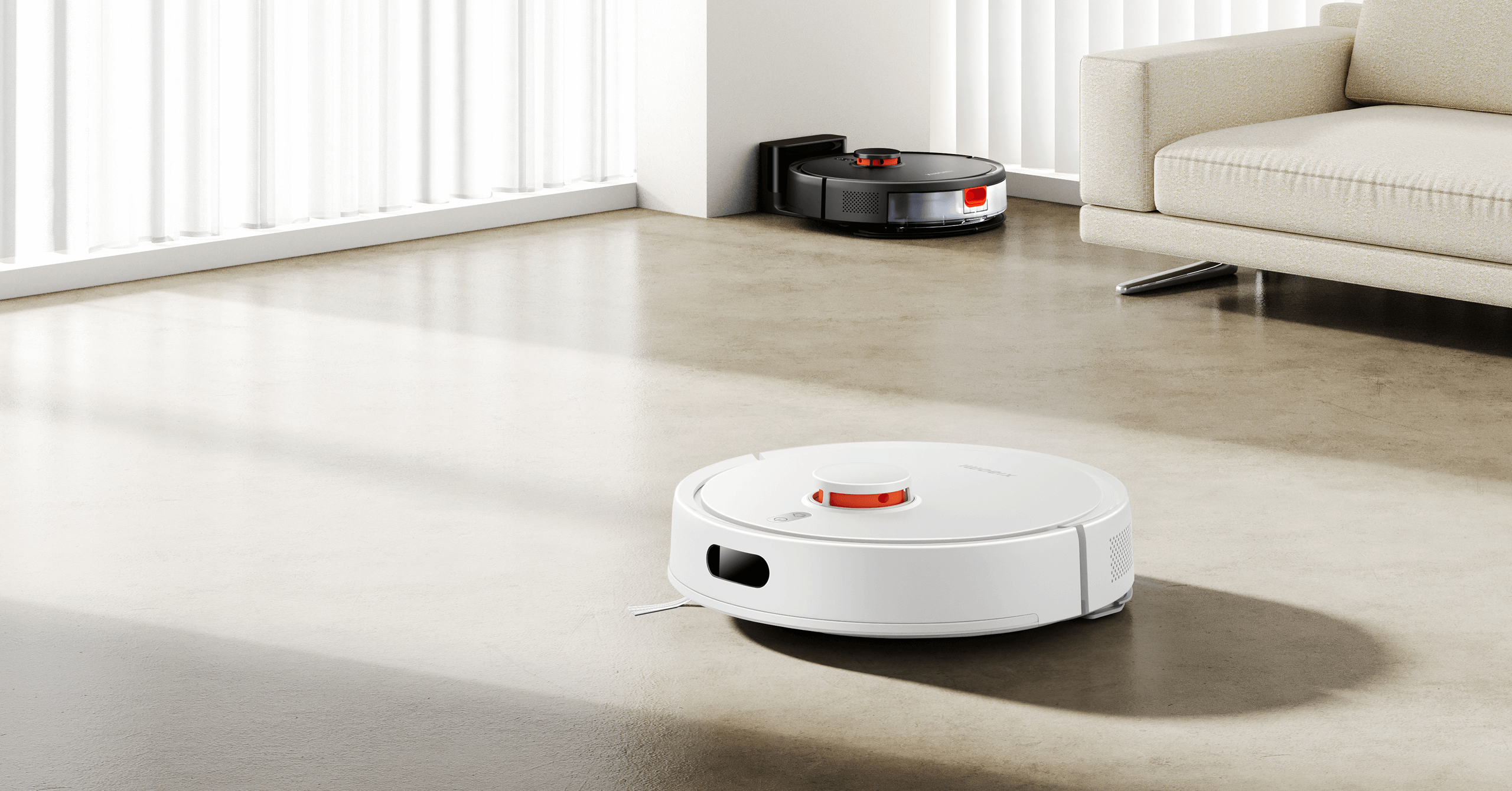 Xiaomi Robot Vacuum S20, Варианты расцветки на фото